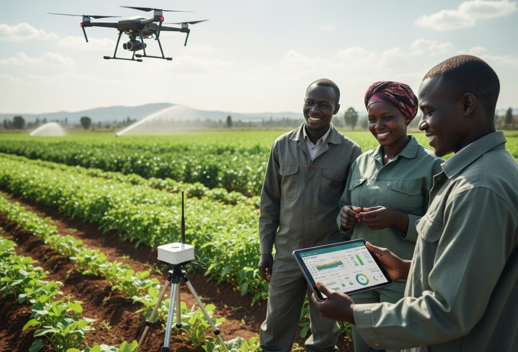 Agritech Solutions & Farm Management